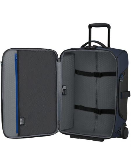 Bolsa de Viaje con Ruedas Samsonite Ecodiver 55cm/ 55x40x25cm/ 2 Ruedas/ Azul Noche