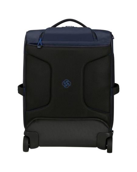 Bolsa de Viaje con Ruedas Samsonite Ecodiver 55cm/ 55x40x25cm/ 2 Ruedas/ Azul Noche