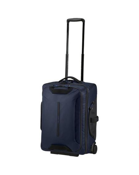 Bolsa de Viaje con Ruedas Samsonite Ecodiver 55cm/ 55x40x25cm/ 2 Ruedas/ Azul Noche