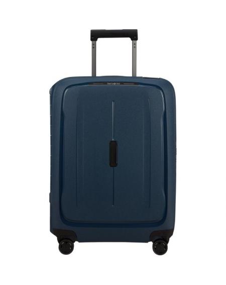 Maleta de Cabina Samsonite Essens Spinner 55cm/ 55x40x20cm/ 4 Ruedas/ Azul Medianoche