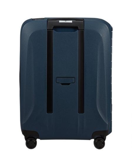 Maleta de Cabina Samsonite Essens Spinner 55cm/ 55x40x20cm/ 4 Ruedas/ Azul Medianoche