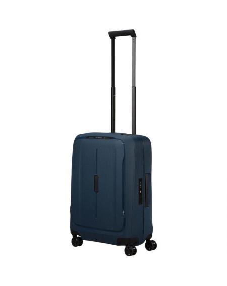 Maleta de Cabina Samsonite Essens Spinner 55cm/ 55x40x20cm/ 4 Ruedas/ Azul Medianoche