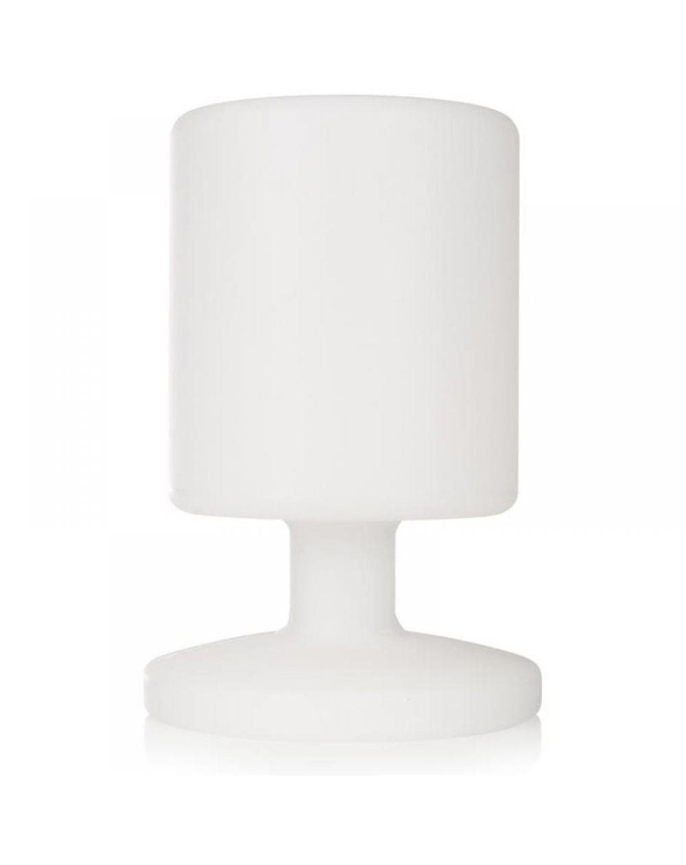 Lámpara de Mesa Smartwares IDE-60067/ 3W/ Blanca