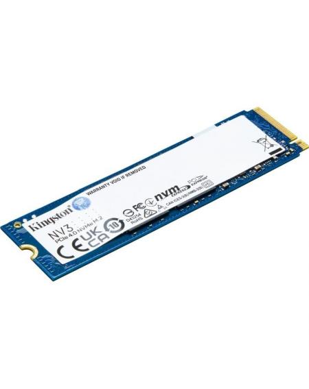 Disco SSD Kingston NV3 1TB/ M.2 2280 PCIe NVMe