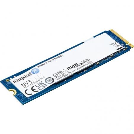 Disco SSD Kingston NV3 1TB/ M.2 2280 PCIe NVMe