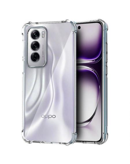 Carcasa COOL para Oppo Reno 12 5G AntiShock Transparente