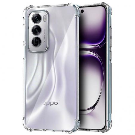 Carcasa COOL para Oppo Reno 12 5G AntiShock Transparente