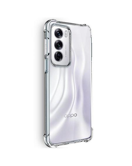 Carcasa COOL para Oppo Reno 12 5G AntiShock Transparente