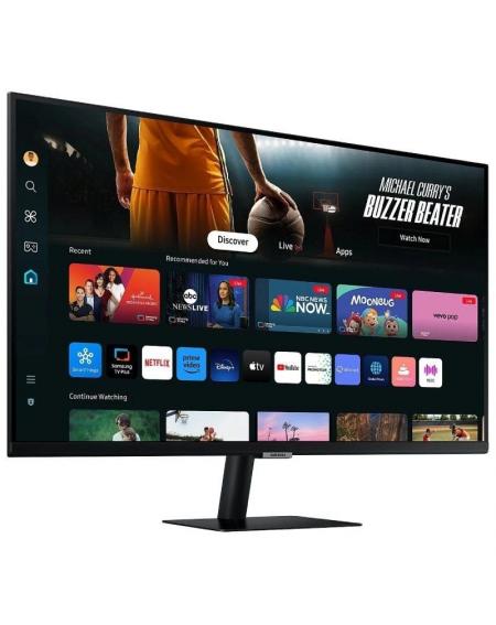 Smart Monitor Samsung M7 S43DM702UU 43'/ 4K/ Smart TV/ Multimedia/ Negro