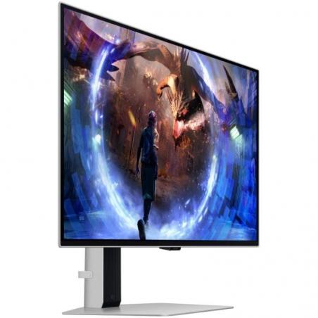 Monitor Gaming Samsung G6 Odyssey OLED S27DG600SU 27'/ QHD/ 0.03ms/ 360Hz/ Regulable en Altura/ Plata