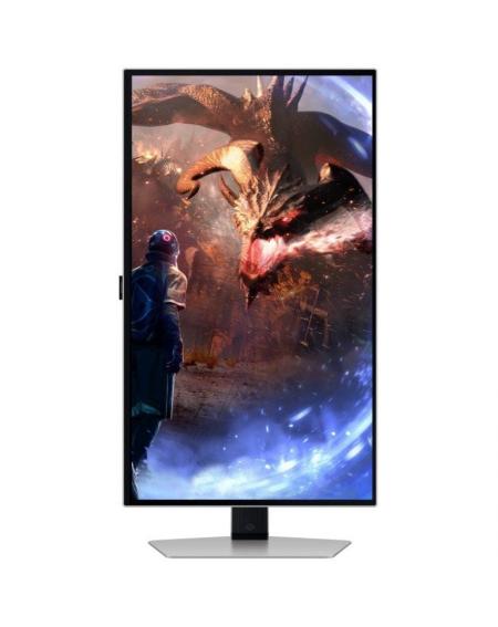 Monitor Gaming Samsung G6 Odyssey OLED S27DG600SU 27'/ QHD/ 0.03ms/ 360Hz/ Regulable en Altura/ Plata