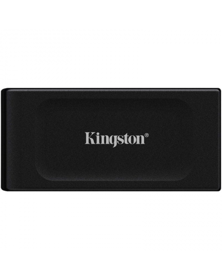 Disco Externo SSD Kingston XS1000 1TB/ USB 3.2/ Negro