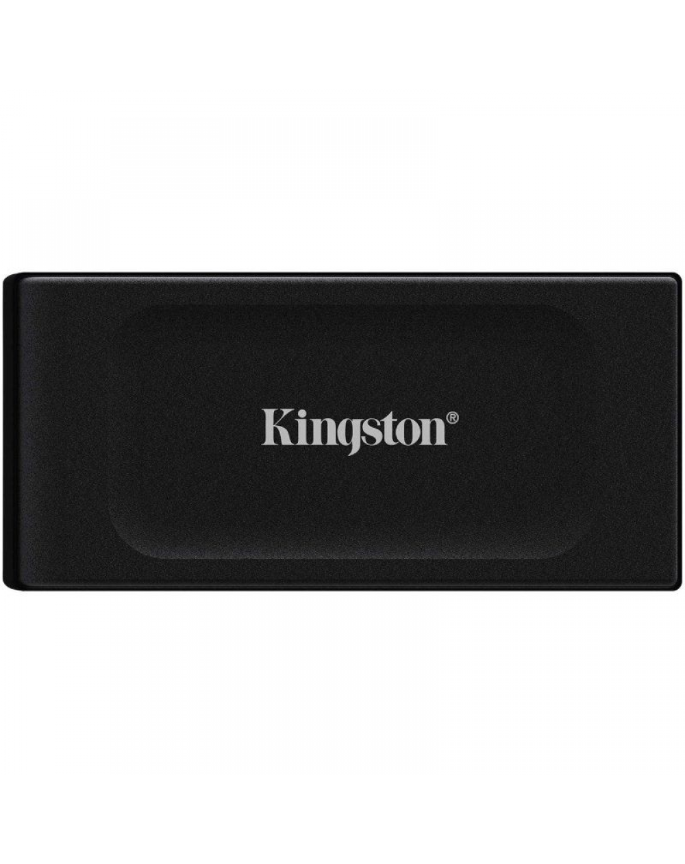 Disco Externo SSD Kingston XS1000 1TB/ USB 3.2/ Negro