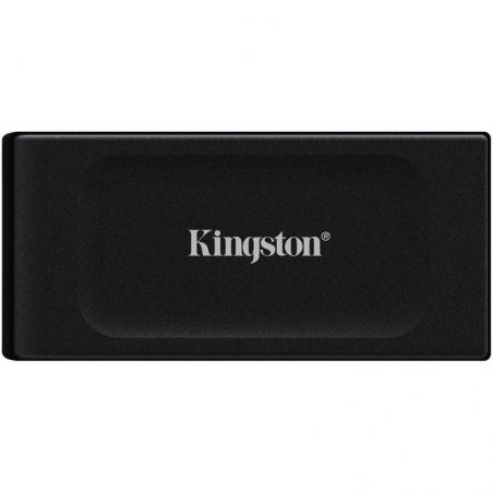 Disco Externo SSD Kingston XS1000 1TB/ USB 3.2/ Negro