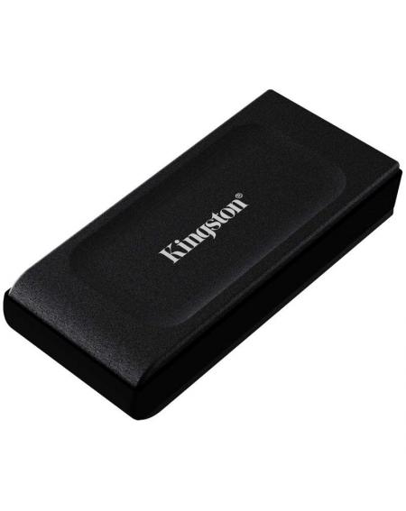 Disco Externo SSD Kingston XS1000 1TB/ USB 3.2/ Negro