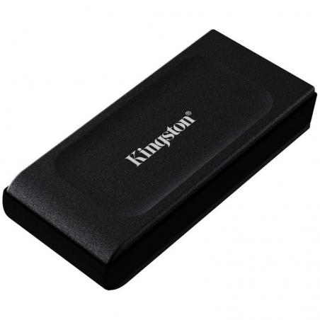 Disco Externo SSD Kingston XS1000 1TB/ USB 3.2/ Negro