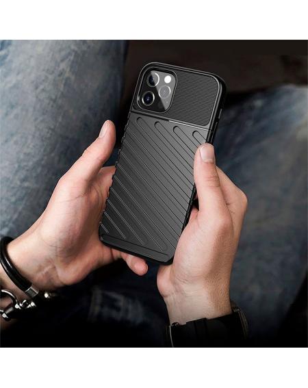 Carcasa COOL para Xiaomi Redmi 13C / 13C 5G / Poco C65 Thunder Negro