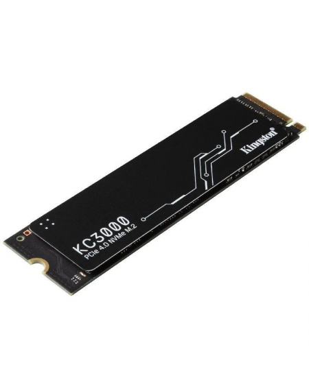 Disco SSD Kingston KC3000 2TB/ M.2 2280 PCIe 4.0/ con Disipador de Calor/ Full Capacity