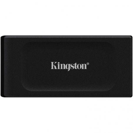 Disco Externo SSD Kingston XS1000 2TB/ USB 3.2/ Negro