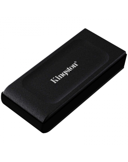 Disco Externo SSD Kingston XS1000 2TB/ USB 3.2/ Negro