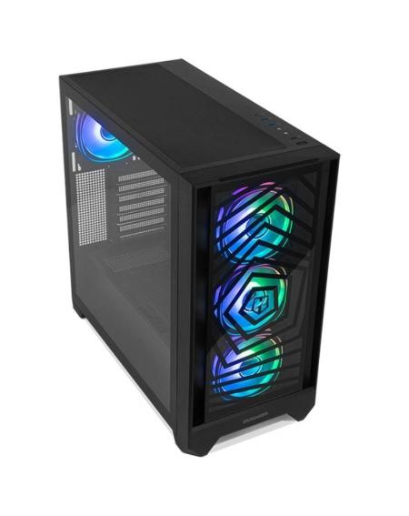 Caja Gaming Semitorre Nox Hummer Plasma