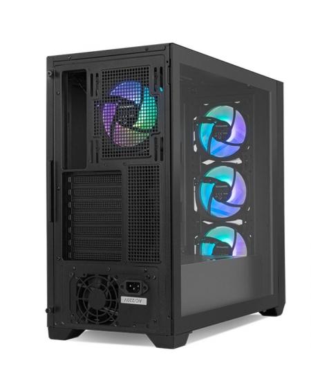 Caja Gaming Semitorre Nox Hummer Plasma