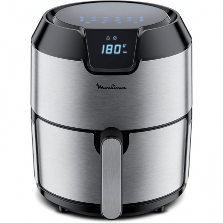 Freidora por Aire / Sin Aceite Moulinex Easy Fry Deluxe/ 1500W/ Capacidad 4.2L