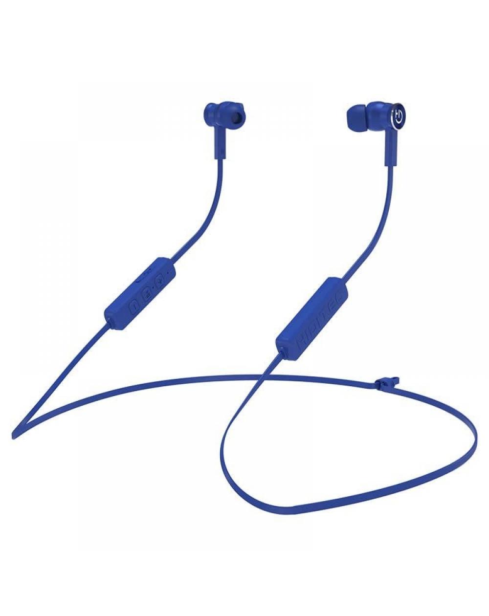 Auriculares Inalámbricos Intrauditivos Hiditec Aken INT010002/ con Micrófono/ Bluetooth/ Azules - Imagen 1