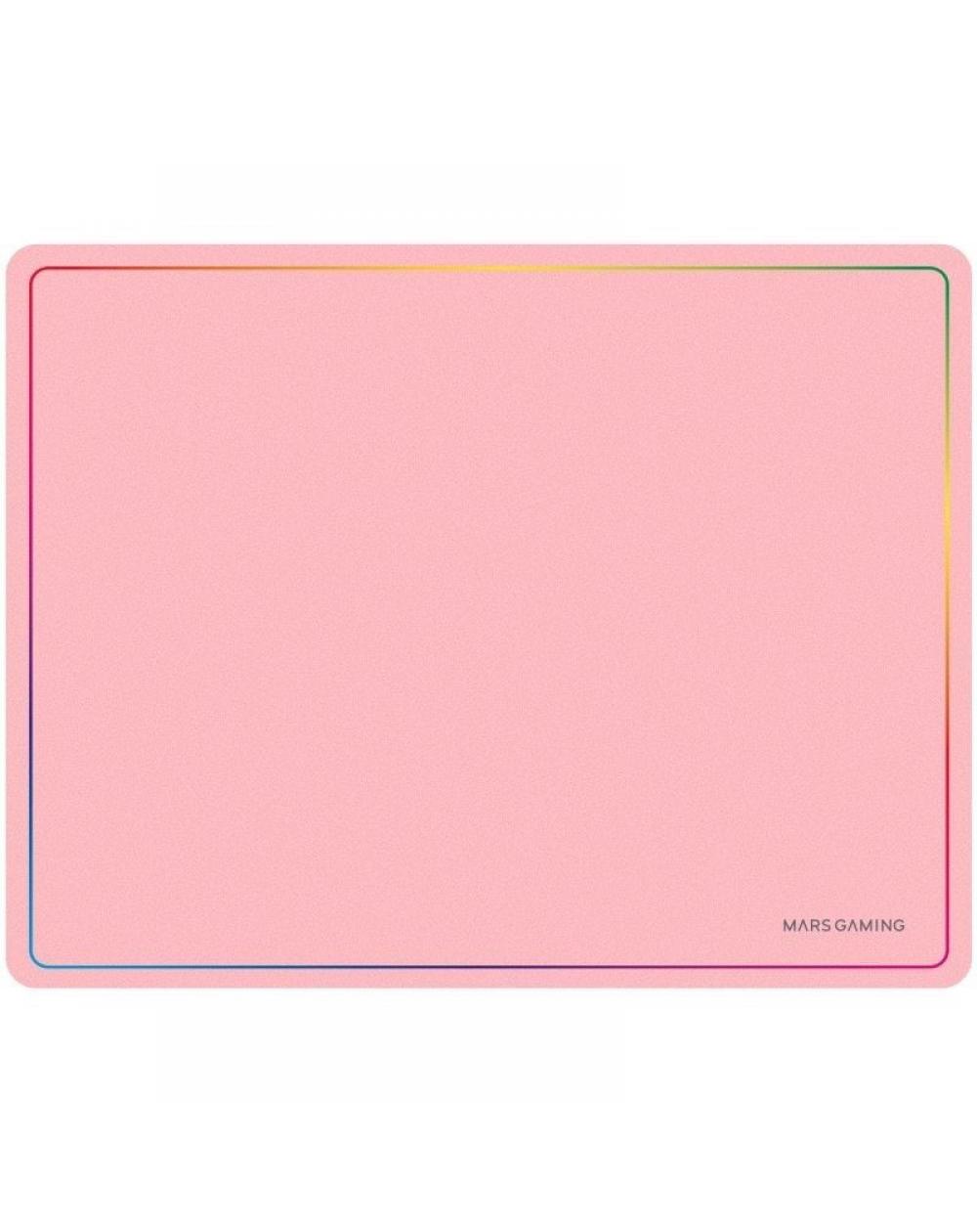 Alfombrilla Mars Gaming MMP124/ 360 x 260 x 3mm/ Rosa