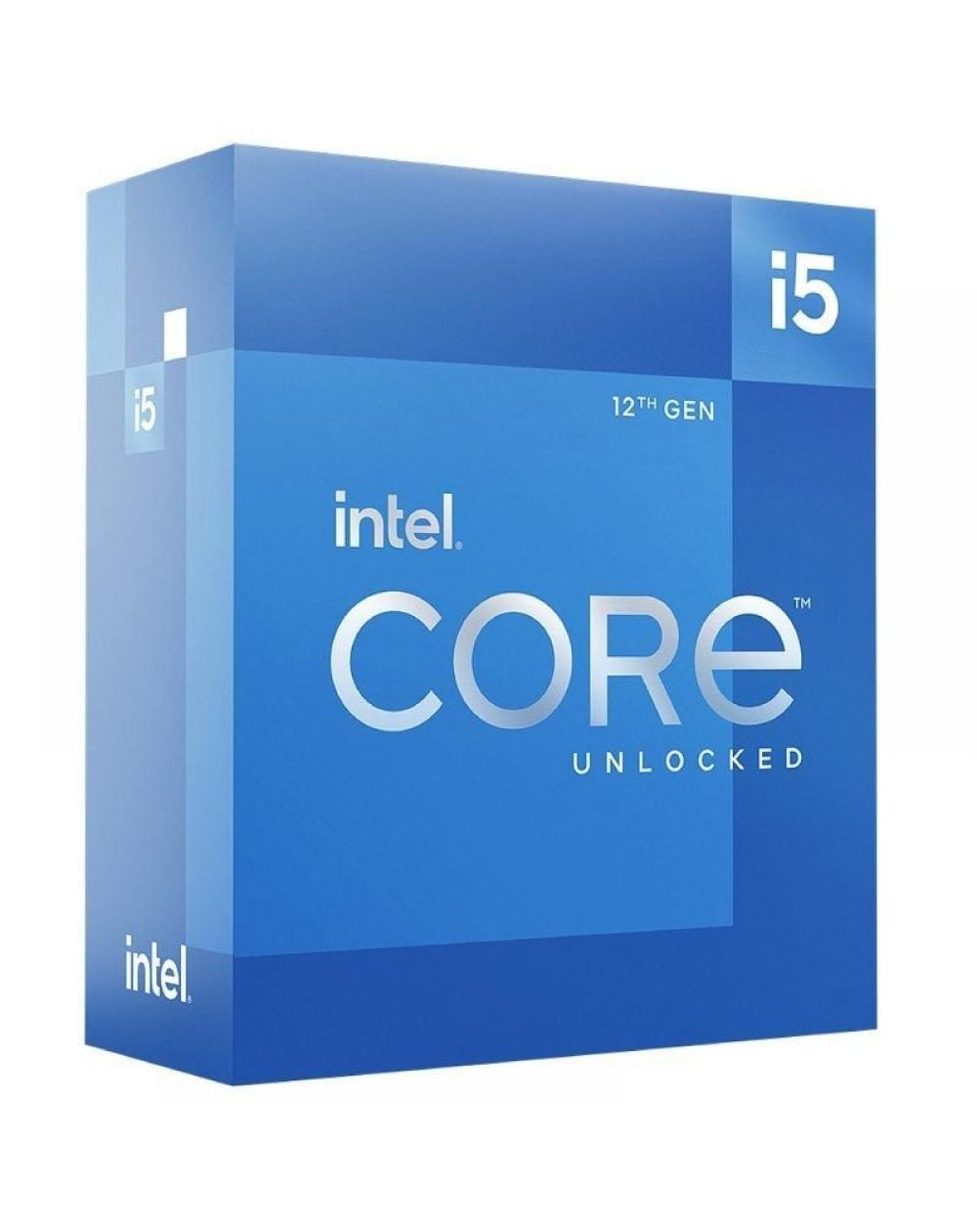 Procesador Intel Core i5-12600K 3.70GHz Socket 1700