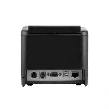 Impresora de Tickets 10POS RP-12NW/ Térmica/ Ancho papel 80mm/ USB-RS232-Ethernet-RJ11-WiFi/ Negra