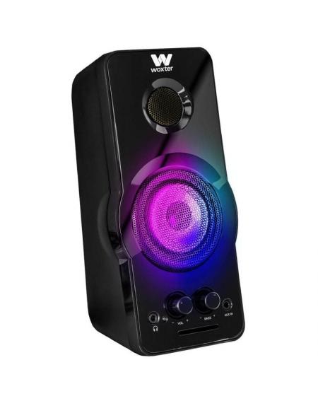 Altavoces Woxter Big Bass 95 RGB/ 20W/ 2.0