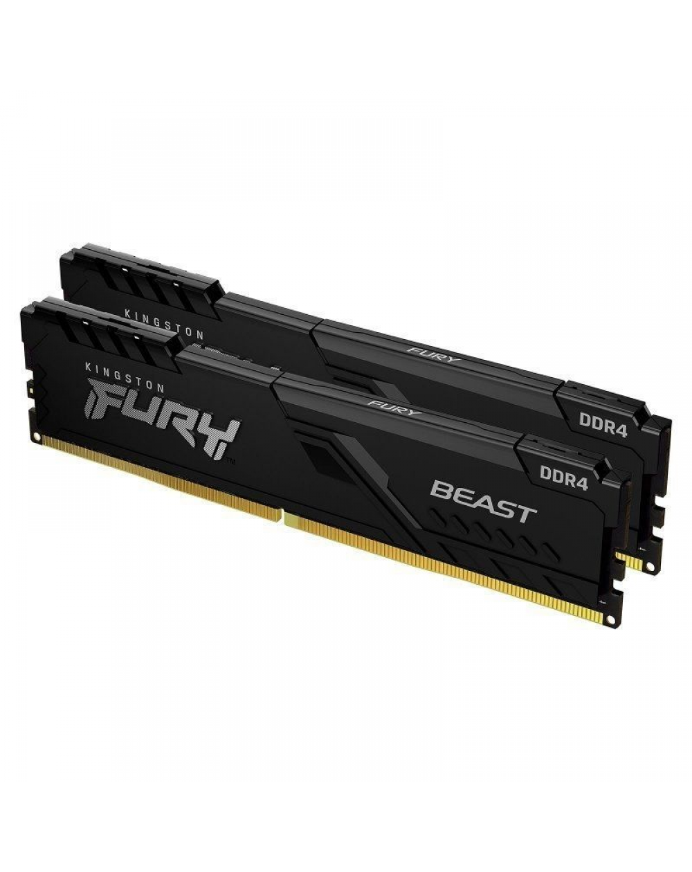 Memoria RAM Kingston FURY Beast 2 x 16GB/ DDR4/ 3200MHz/ 1.35V/ CL16/ DIMM