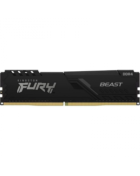 Memoria RAM Kingston FURY Beast 16GB/ DDR4/ 3600MHz/ 1.35V/ CL18/ DIMM