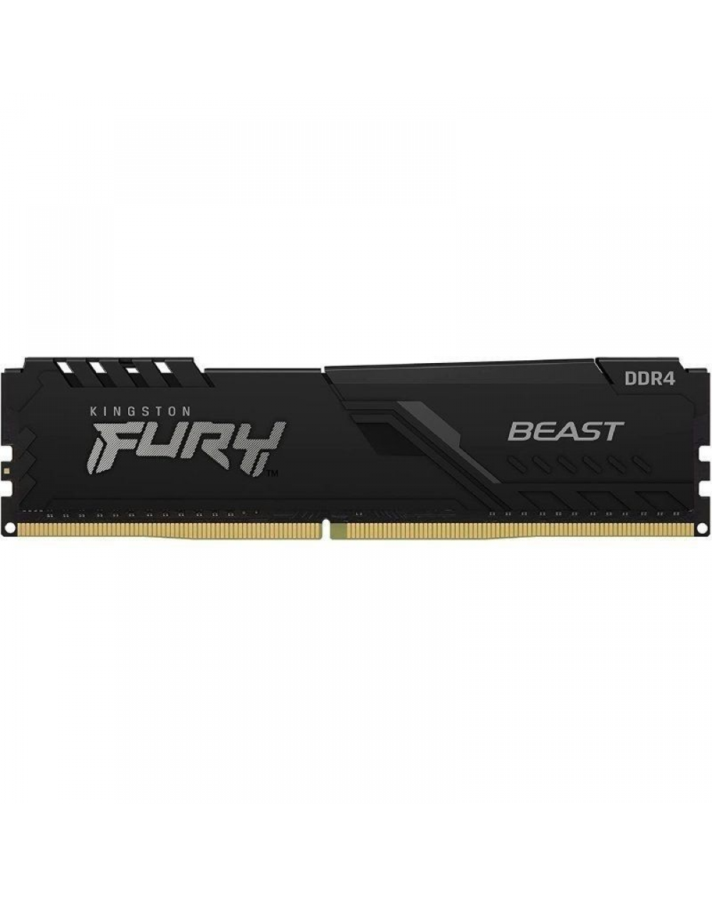 Memoria RAM Kingston FURY Beast 16GB/ DDR4/ 3600MHz/ 1.35V/ CL18/ DIMM