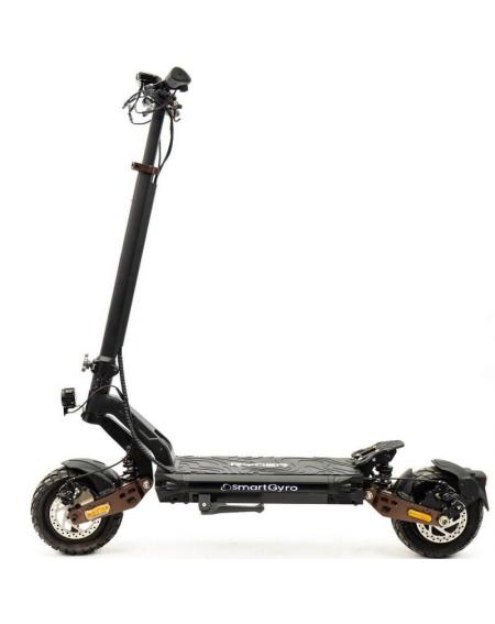 Patinete Eléctrico SmartGyro Ryder Certificado/ Motor 1000W/ Ruedas 10'/ 25km/h/ Autonomía 75km