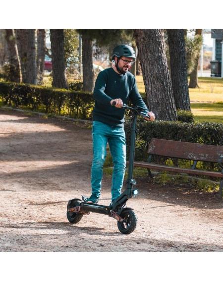 Patinete Eléctrico SmartGyro Ryder Certificado/ Motor 1000W/ Ruedas 10'/ 25km/h/ Autonomía 75km