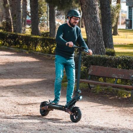 Patinete Eléctrico SmartGyro Ryder Certificado/ Motor 1000W/ Ruedas 10'/ 25km/h/ Autonomía 75km