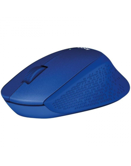 Ratón Inalámbrico Logitech M330 Silent Plus/ Hasta 1000 DPI/ Azul