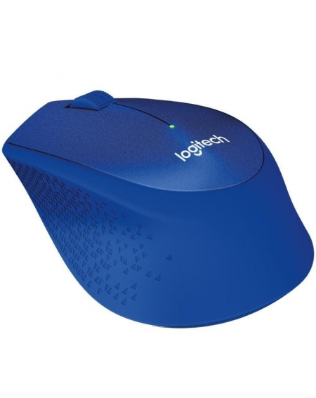 Ratón Inalámbrico Logitech M330 Silent Plus/ Hasta 1000 DPI/ Azul