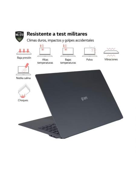 Portátil LG Gram 15Z90ST-G.AD75B Intel Core Ultra 7-155H/ 32GB/ 512GB SSD/ 15'/ Win11