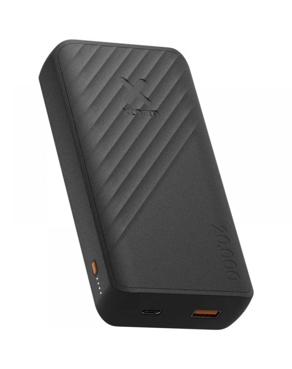 Powerbank 20000mAh Xtorm GO2 XG2201/ 15W/ Negro Carbón