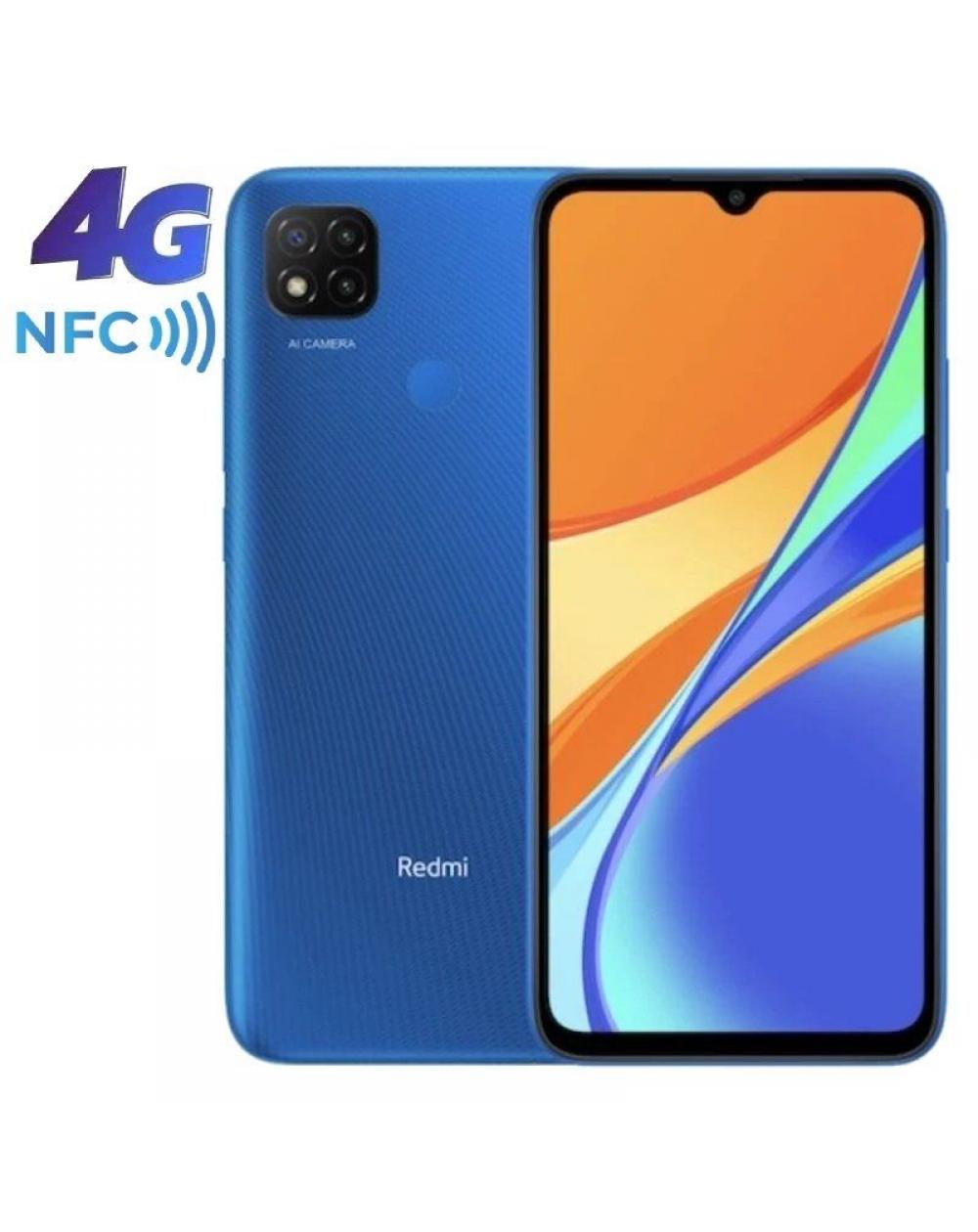 Smartphone Xiaomi Redmi 9C NFC 2GB/ 32GB/ 6.53'/ Azul Crepúsculo - Imagen 1