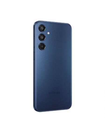 Smartphone Samsung Galaxy M35 6GB/ 128GB/ 6.6'/ 5G/ Azul Oscuro