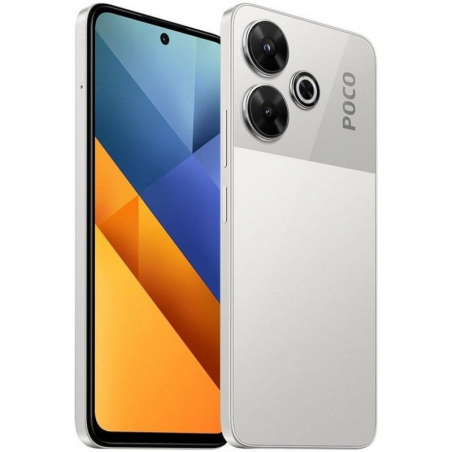 Smartphone Xiaomi POCO M6 6GB/ 128GB/ 6.79'/ Plata