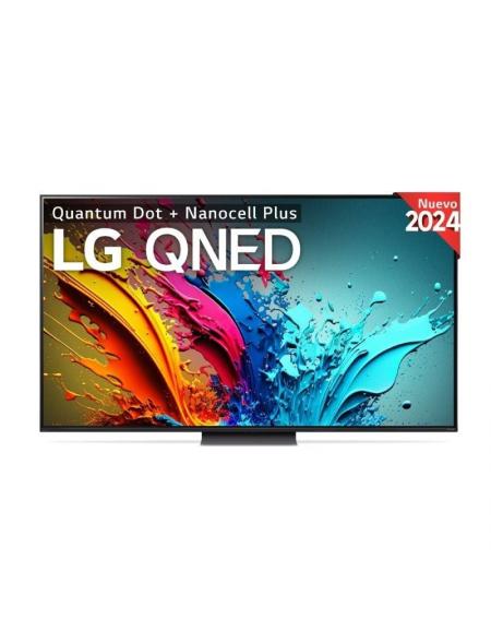 Televisor LG QNED 55QNED87T6B 55'/ Ultra HD 4K/ Smart TV/ WiFi