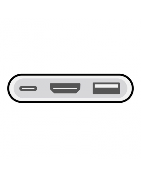 Adaptador usb-c digital Av Multiport Macbook v3 MW5M3ZM/A