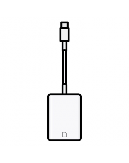 Apple Adaptador usb-c a tarjeta sd V2 MW653ZM/A