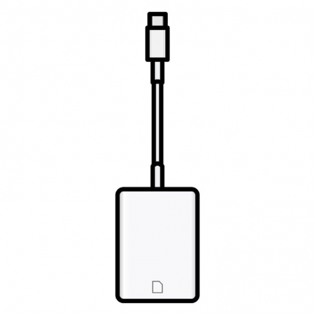 Apple Adaptador usb-c a tarjeta sd V2 MW653ZM/A