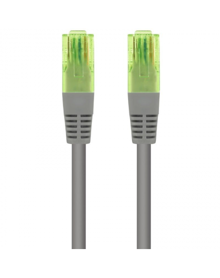 Cable de Red RJ45 UTP Nanocable 10.20.1400 Cat.6/ 50cm/ Gris